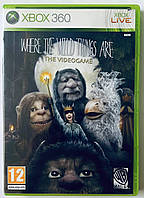 Where the Wild Things Are The Videogame, Б/У, английская версия - диск для Xbox 360