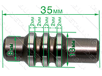 Боек перфоратора Makita HR2400 оригинал