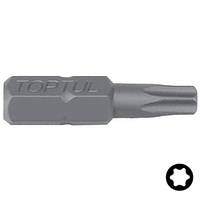 Бита-насадка TORX (торкс) T50 TOPTUL 1/4" 25мм FSEA0850