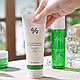 Гель-пінка для вмивання з екстрактом чайного дерева Dr. Ceuracle Tea Tree Purifine 30 Cleansing Foam 150 мл, фото 7
