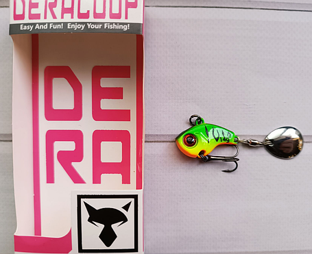 Тейл-Спіннер Tail Spinner Deracoup 1/2oz 14g, фото 1