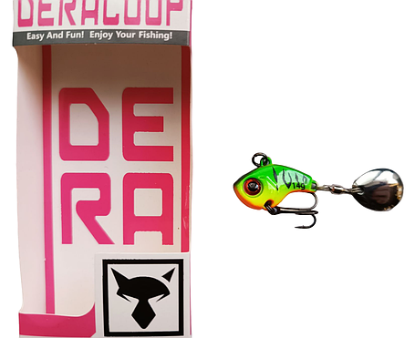 Тейл-Спіннер Tail Spinner Deracoup 1/2oz 14g, фото 2