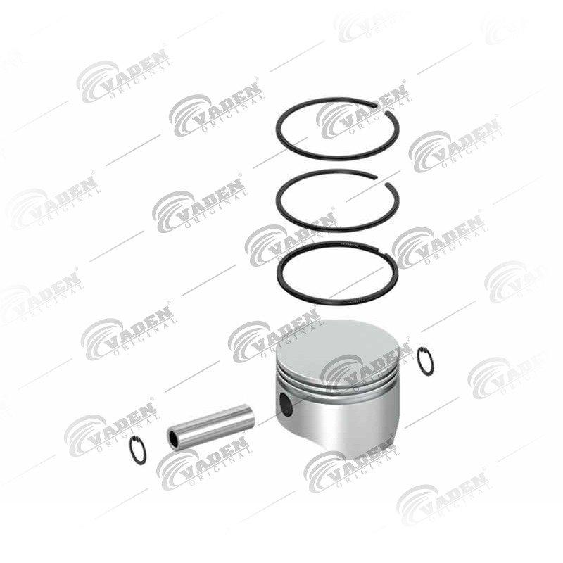 Поршень компрессора с кольцами 82.00mm (0,25) KNORR, IVECO EUROCargo ...