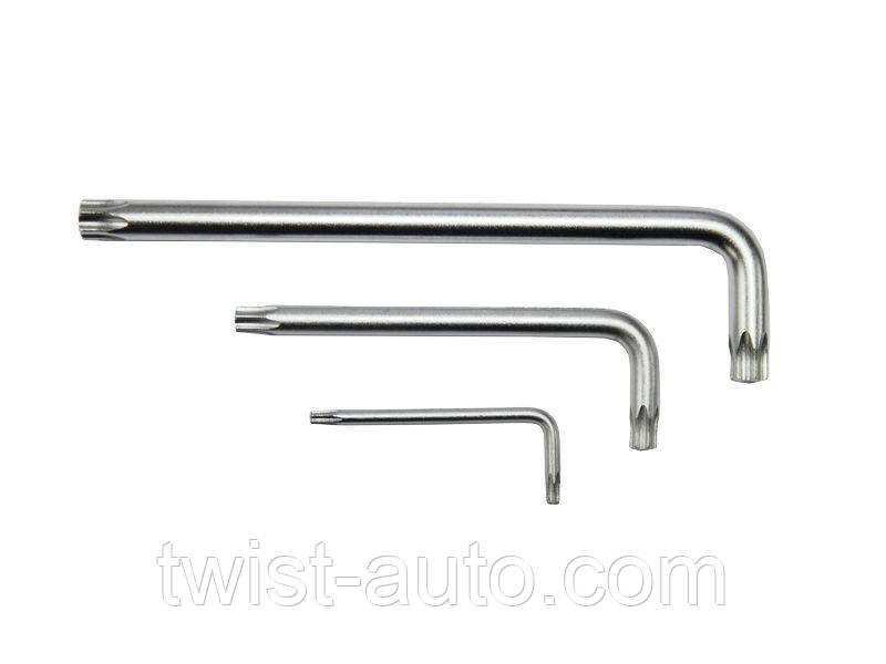 Ключ Г-подібний TORX Довгий З Відверненням T40H — Купить Недорого на ...