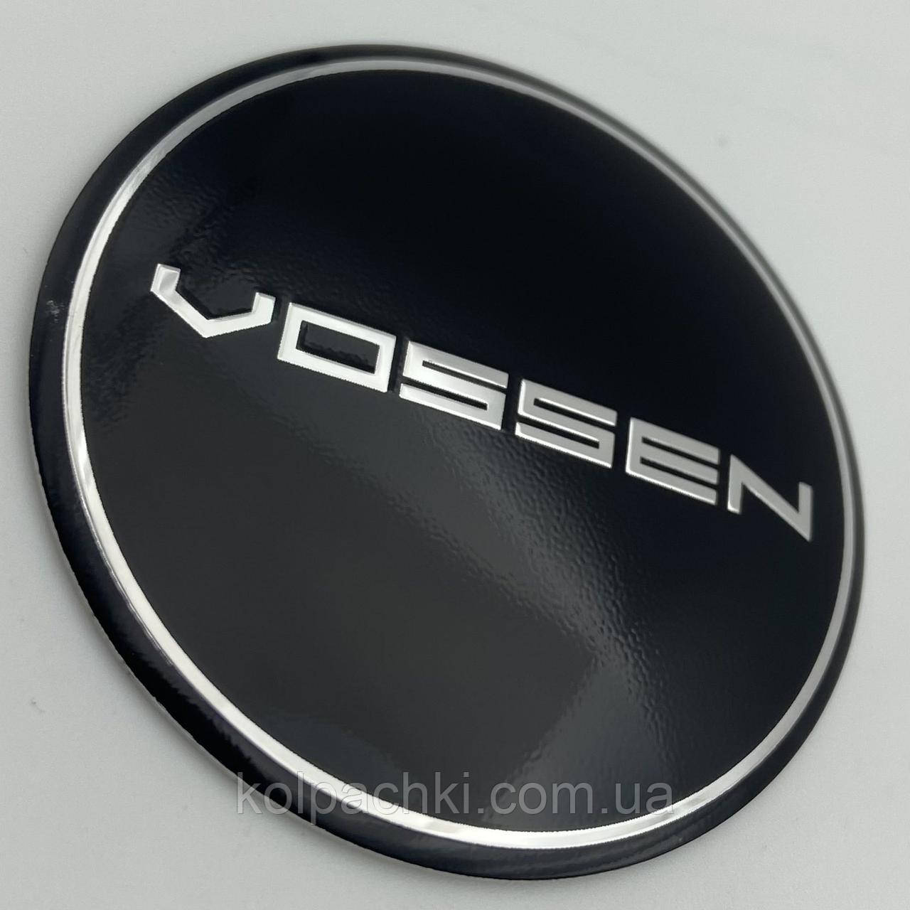 Наклейка для ковпачків із логотипом Vossen Воссен 56 мм