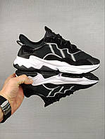 Мужские кроссовки Adidas Ozweego Black&White 41-45