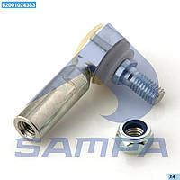 Наконечник М8*1,25*47 тяги рул. MAN F,M90,L000,TGX прав. (пр-во Sampa) 020.075