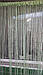 Штори нитки кісея дощ з люрексом однотонні № 15 салатовий світлий 3 м на 2.8 м більше 50-ти кольорів, фото 4