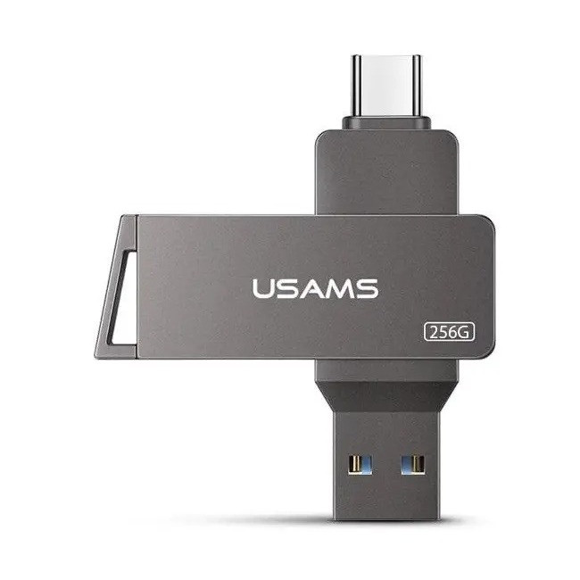 Флешка 256 Гб USAMS US-ZB202 OTG USB3.0, фото 1