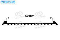 Прокладка хомута крепления бака топливного 60 MM (10 M) (TEMPEST) TP 112.47.32