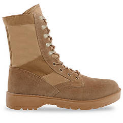 Чоловічі тактичні берці Zelart Military Rangers BO312 розмір 41 Khaki