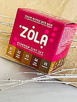 ZOLA Набір фарб для брів з колагеном у саші Eyebrow Tint With Collagen 5x5ml