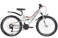 Велосипед 26" FORMULA ATLAS AM2 VBR 2022 рама 17" Светло-серый