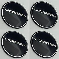 Наклейки для колпачков с логотипом Vossen Воссен 65 мм