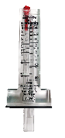 Флоуметр d160 /48-168m3/ч (гориз.)