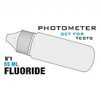 Жидкость Water-I.D. PL Fluoride 1 (Фториды 0.0 - 2.0 мг/л) 65 мл/уп PrimeLab