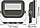 Прожектор LEDVANCE (OSRAM) FL PFM 10W 1100Lm 3000K SYM 100 BK IP65, фото 4