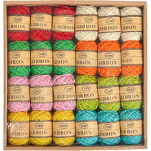 Нитки для творчества цветные 10м 006 MZR MZOPT