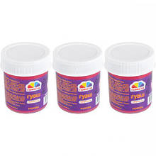 Гуаш "Творчість" Рожева 40 мл "Гамма" MZOPT