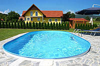 Сборный бассейн Hobby Pool Toscana 800 x 416 х 150 см, пленка 0,6 мм