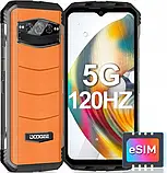 Захищений смартфон Doogee V30 8/256GB АКБ 10 800мАг 5G Orange, фото 2