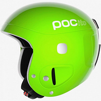 Детский горнолыжный шлем POCito Skull (Fluorescent Yellow/Green) 51-54