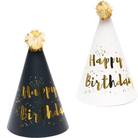 Ковпак дитячий "Happy birthday" 16см JY-1066 MZR MZOPT