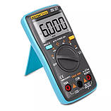 Мультиметр ZOYI ZT102 (1000V;10А; 60MOm;10Mhz;10mF; скважність; 6000 звітів) з термопарою (1000 °C) і True RMS, фото 3