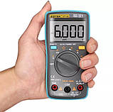 Мультиметр ZOYI ZT102 (1000V;10А; 60MOm;10Mhz;10mF; скважність; 6000 звітів) з термопарою (1000 °C) і True RMS, фото 4