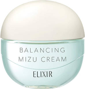 Shiseido Elixir Reflet Balancing Mizu Cream крем від акне, освітлення і вирівнювання тону обличчя, зволоження, 60 г