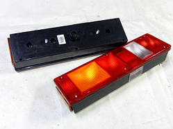 Ліхтар задній МАЗ, КамАЗ ЄВРО комплект (Правий / Лівий) 7472.3716/7462.3716