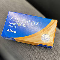 Контактні лінзи Air Optix Night and Day Aqua, 3 шт