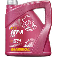 Трансмиссионное масло Mannol ATF-A PSF 4л (MN8203-4)