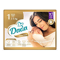 Підгузки дитячі DA Extra Польща 1 Newborn 2-5кг 26шт