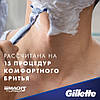 Gillette Mach3 Turbo 8 шт. в пакованні змінні касети для гоління, новий тип, фото 9