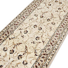 Килим 1,50*2,30 овал бежева класика LOTOS 523/100о, фото 4