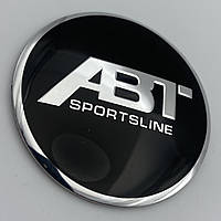Наклейка для колпачков с логотипом 56 мм наклейки ABT 56 мм spotr s line