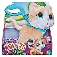 Інтерактивна іграшка Кошеня на повідку FurReal Friends Walkalots Big Wags Kitty Великий вихованець F1998