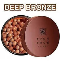 Рум'яна-кульки Avon True Color  Бронзові/Deep Bronze 22 г