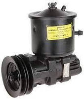 Насос ГПК ГАЗ 66 (з бачком)(зі шківом) (оригінал завод) 66-3407010