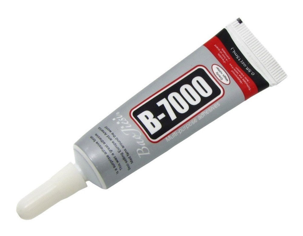 Клей Силіконовий B7000 в тюбику з дозатором 15ml