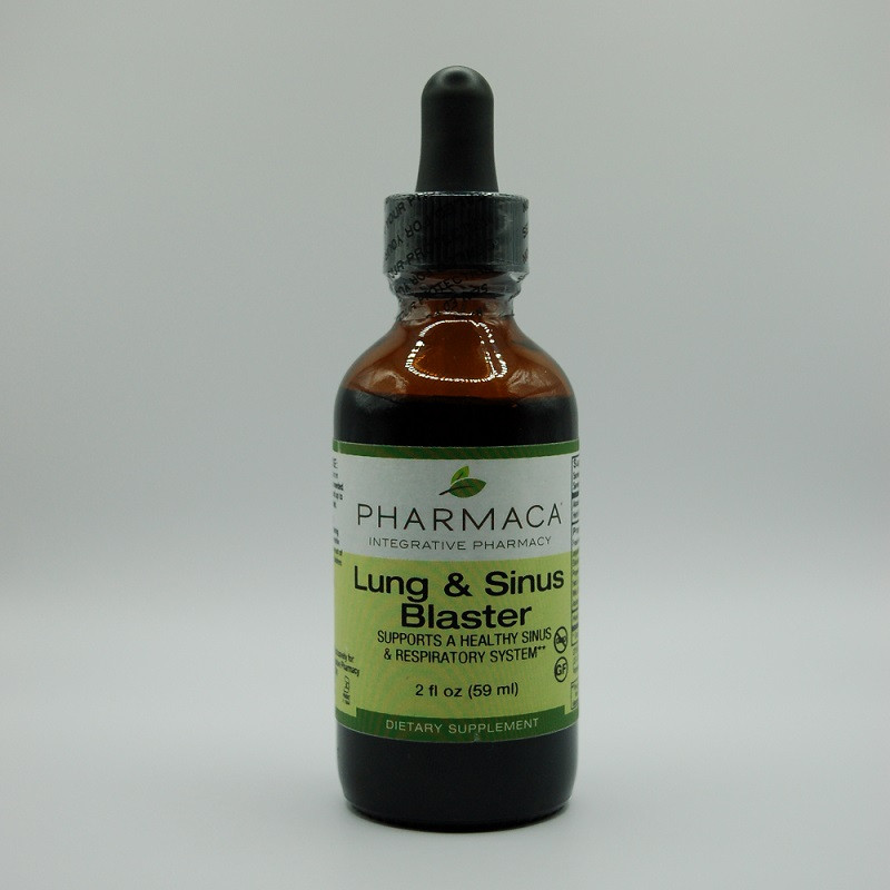 Краплі від кашлю та застуди, Pharmaca Lung & Sinus Blaster Formula, Pharmaca, 59 ml