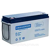 Аккумуляторная батарея Challenger G12-150,12В, 150Ач, GEL