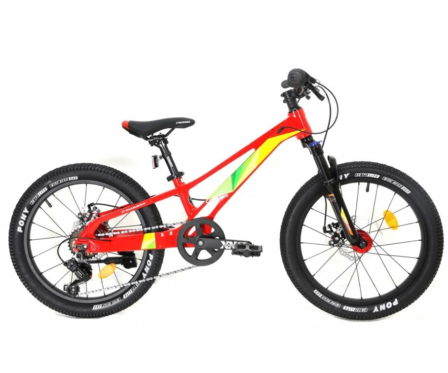 Велосипед Crosser XMB 20" магнієвий, шимано, фото 1