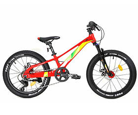 Велосипед Crosser XMB 20" магнієвий, шимано