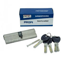 Циліндр личинка цугалик секрет дверного замка 100 (50х50) OCTO Profi ключ ключ (профільний)