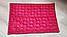 Багаторазова пелюшка для собак 40х60 см непромокаємий Колір червоний, фото 2