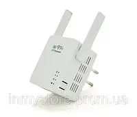 Усилитель WiFi сигнала с 2-мя антеннами LV-WR05U, питание 220V, 300Mbps, IEEE 802.11b/g/n