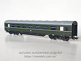 Модель модернізованого спального вагона типу A4ge DR III, 1-й клас, масштабу 1:87, H0, фото 8