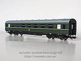 Модель модернізованого спального вагона типу A4ge DR III, 1-й клас, масштабу 1:87, H0, фото 4